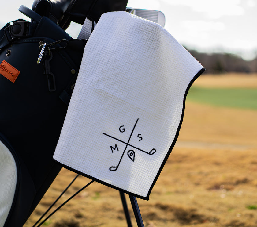 Magnetic Pro Golfer's Towel