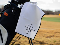 Magnetic Pro Golfer's Towel